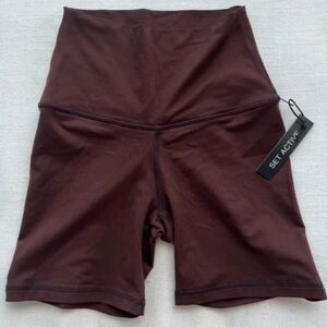 BNWT - Set Active - (Size XS) Women's Luxform Bike Shorts